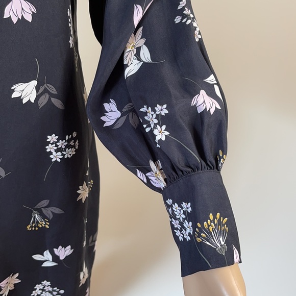 COUNTRY ROAD | Long sleeve botanical dress - Picture 4 of 11